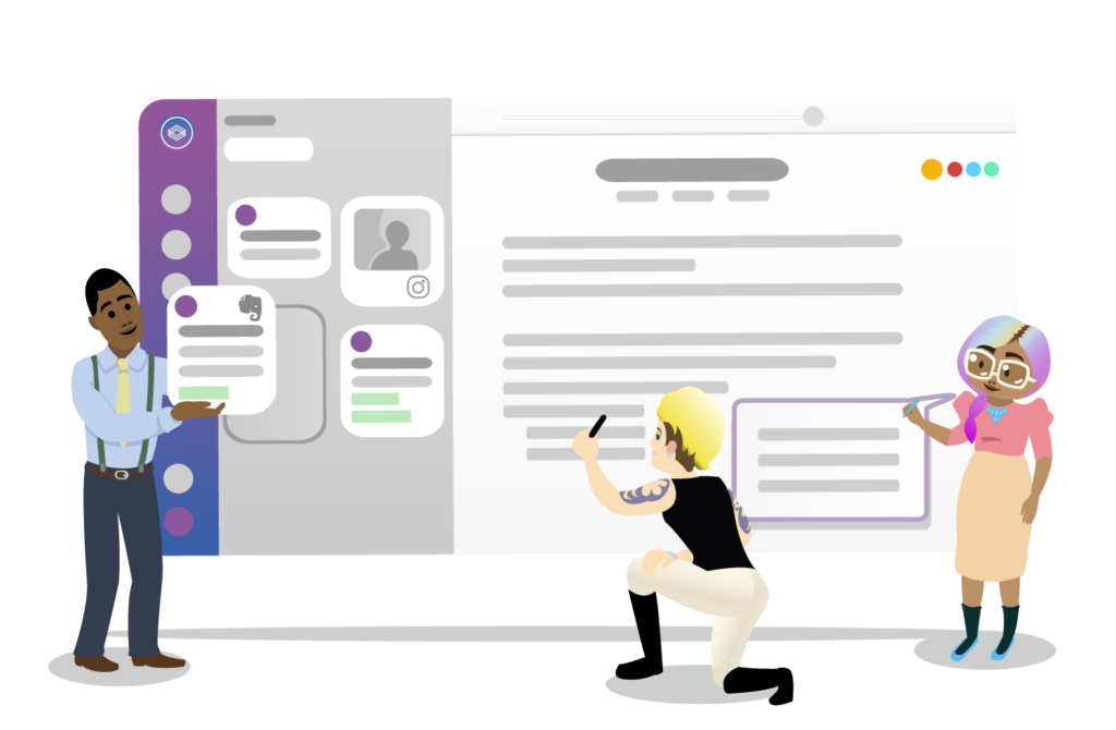 Teamwork in Airstory